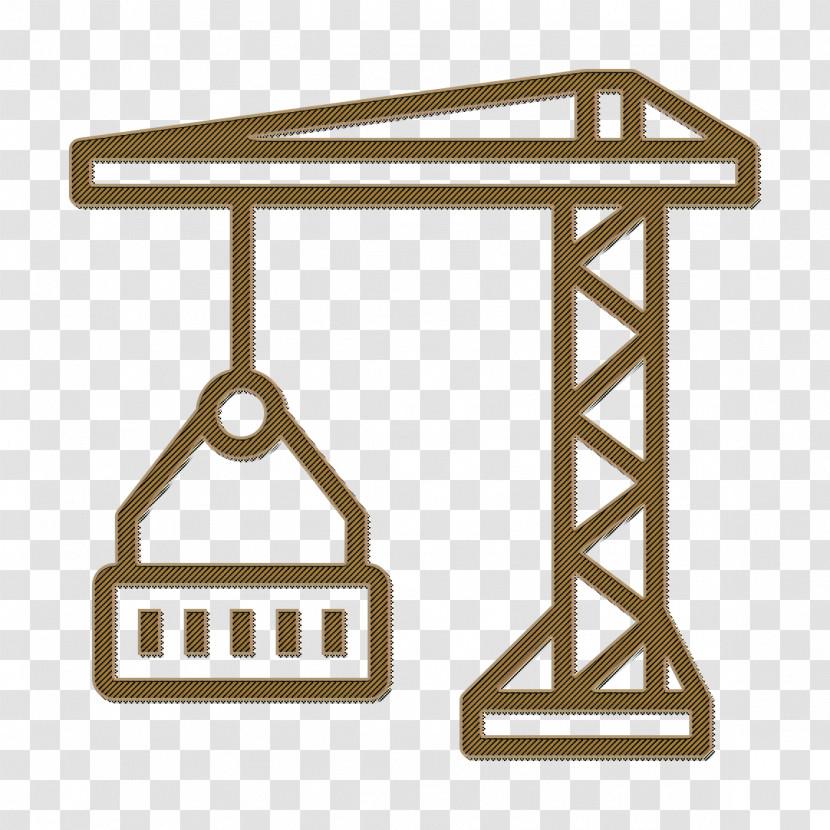Crane Icon Shipping Icon Transparent PNG
