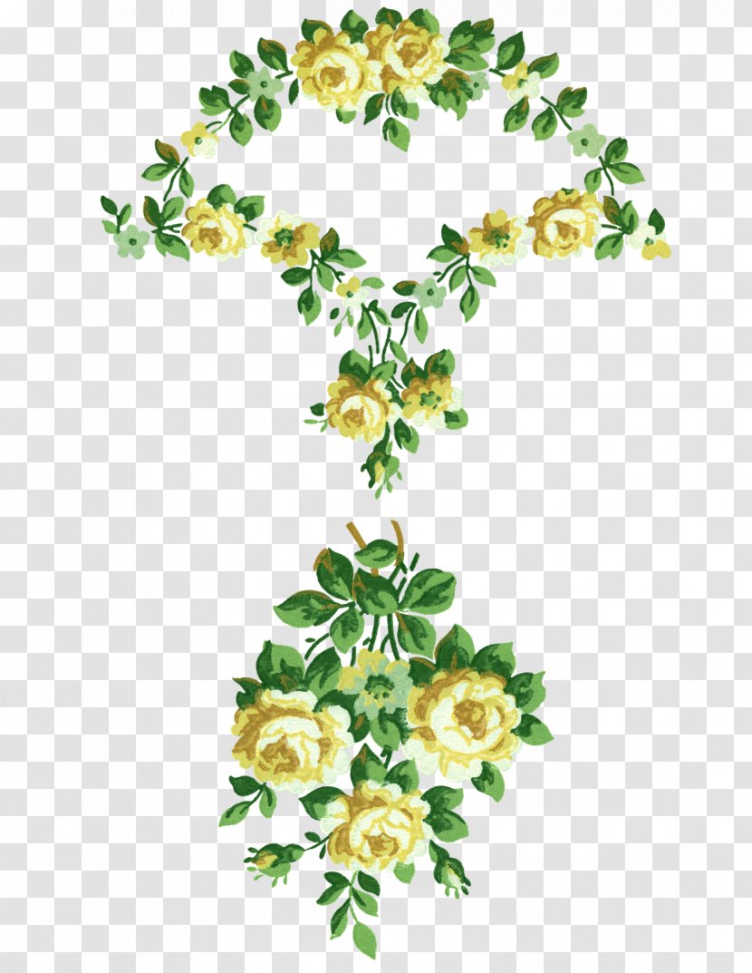 Flower Floral Design Collage - Plant Stem Transparent PNG