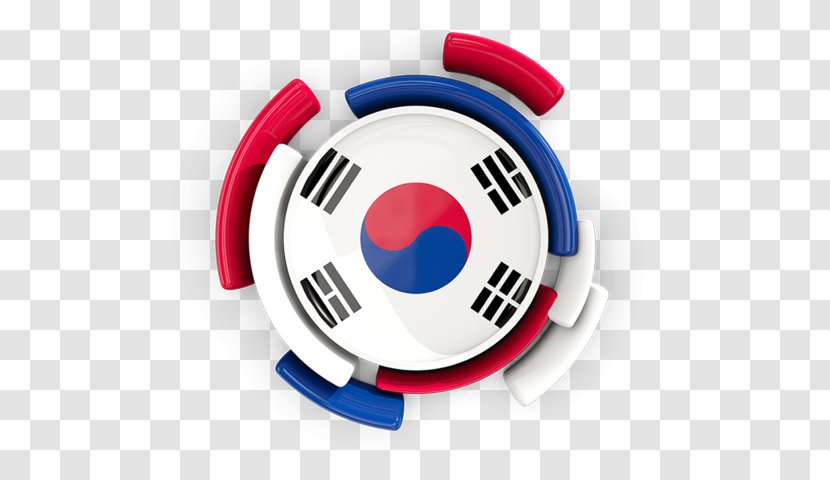 Flag Of South Korea North - Electronic Device - Korean Pattern Transparent PNG