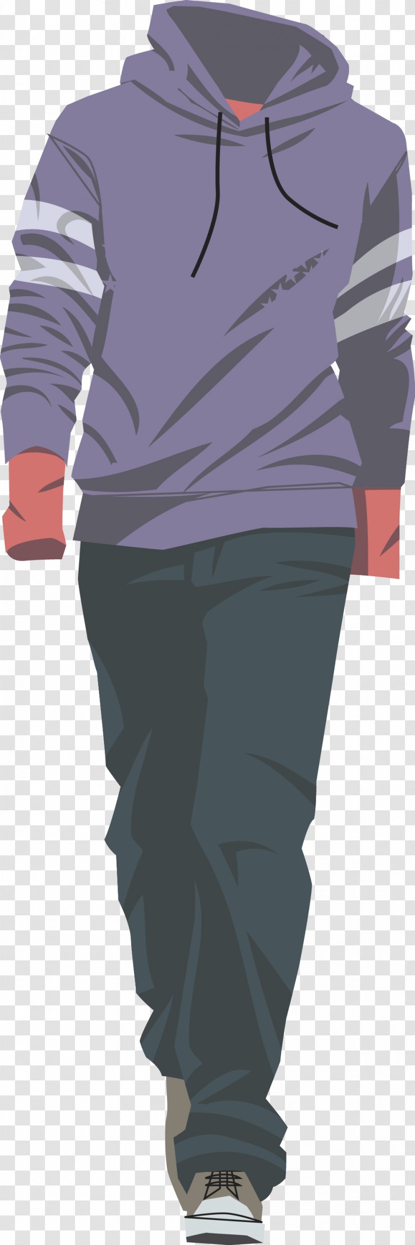 Model - Clothing - Autumn Outfit For Men Transparent PNG