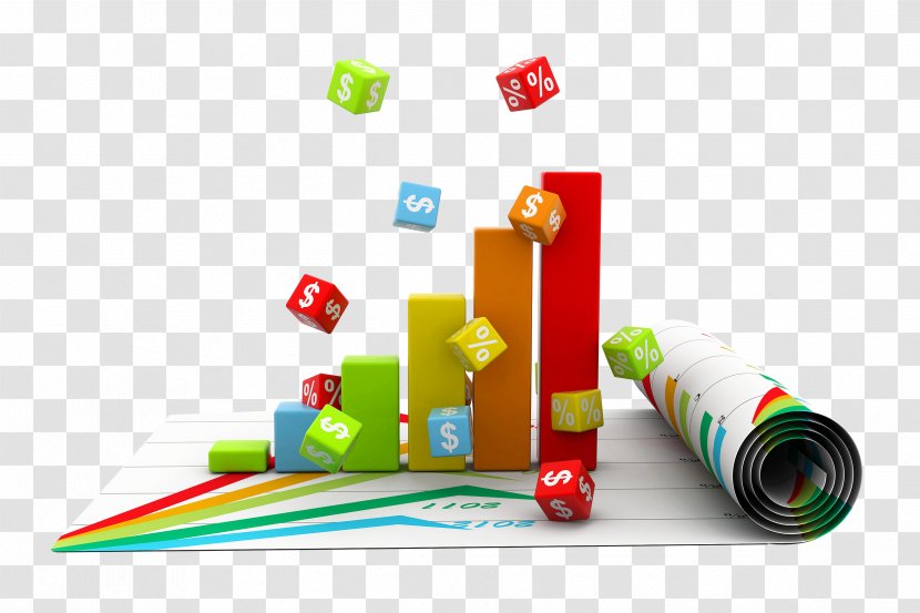 Economy Economics Chart Business Company - Computer - Histogram Cube Roll Transparent PNG