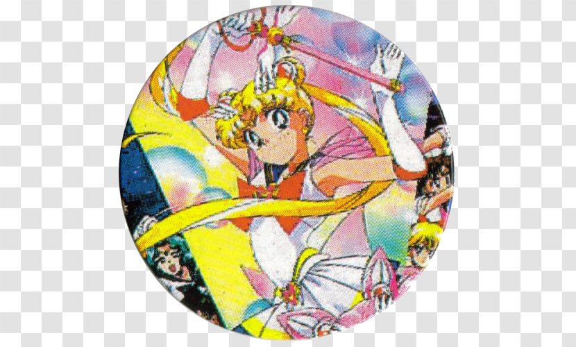 Milk Caps Sailor Moon Collectible Card Game Tuxedo Mask Tazos - Heart Transparent PNG