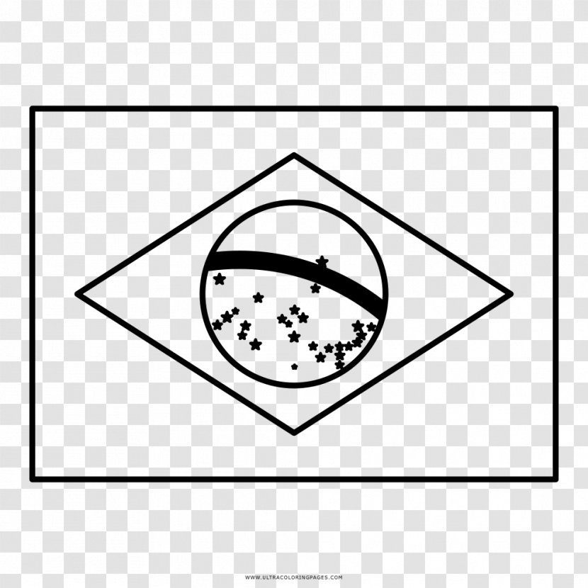Flag Of Brazil Coloring Book Brunei Transparent PNG