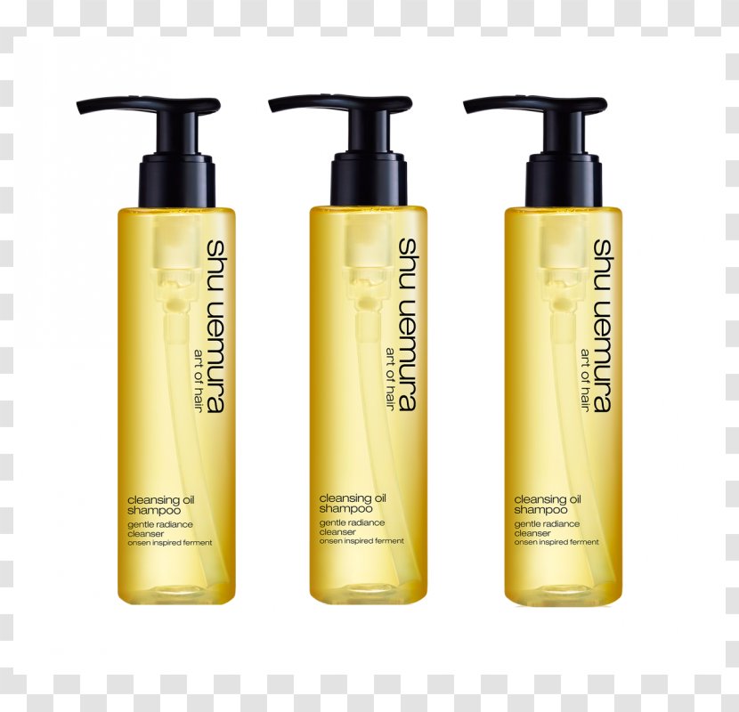Lotion Shampoo Shu Uemura Anti/Oxi Skin Refining Cleansing Oil Hair Capelli - Dandruff Transparent PNG