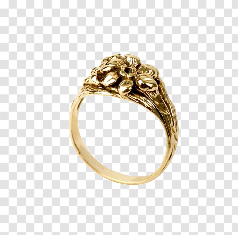 Earring Jewellery Gold - Diamond - Ring Transparent PNG
