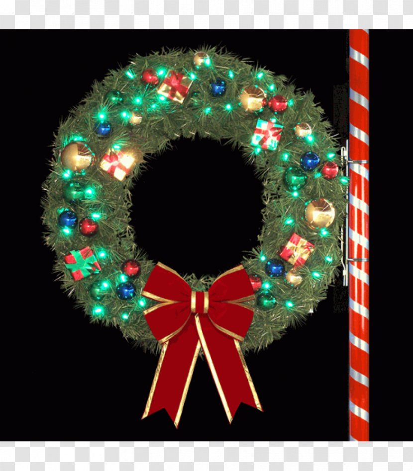 Christmas Ornament Wreath Decoration Garland - Snowflake - European Wreaths Transparent PNG