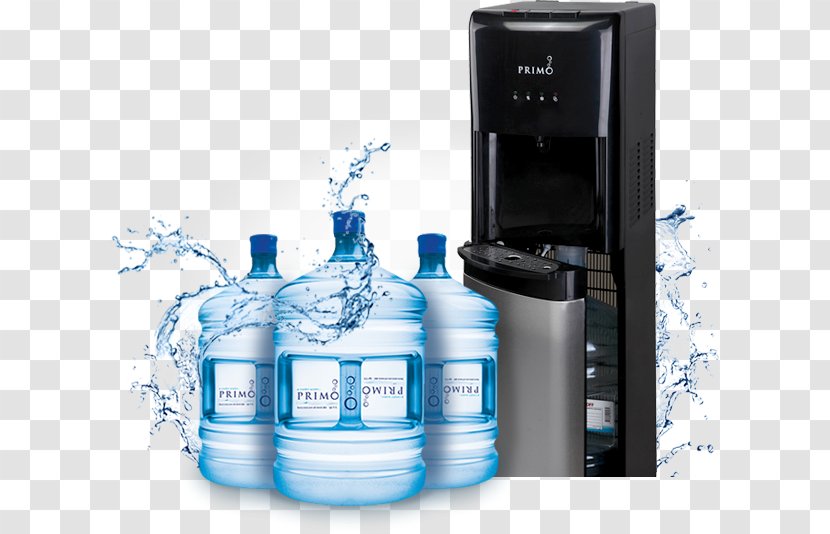 Bottled Water Cooler Primo Drinking - Hot Dispenser Transparent PNG