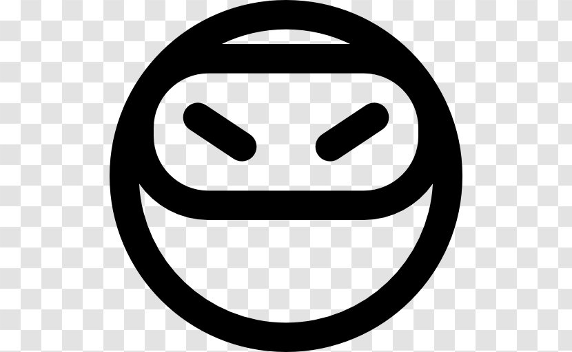 Smiley Emoticon - Symbol - Ninja Icon Transparent PNG