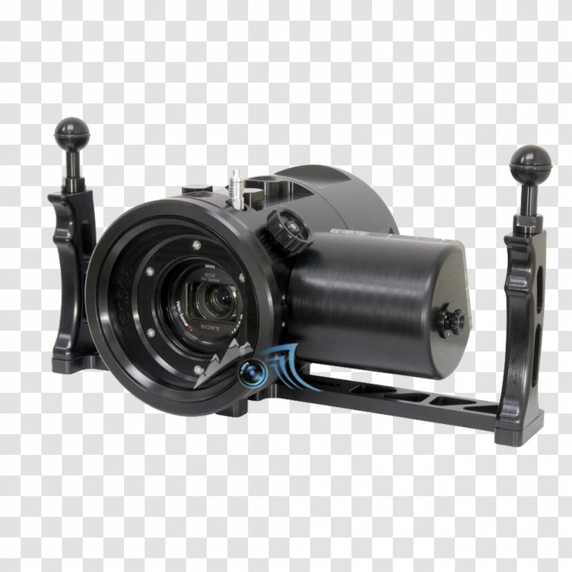 Camcorder 4K Resolution Handycam Video Action Camera - FDR Transparent PNG