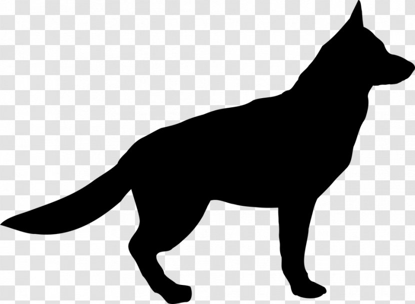 Dog And Cat - Blackandwhite Black Norwegian Elkhound Transparent PNG