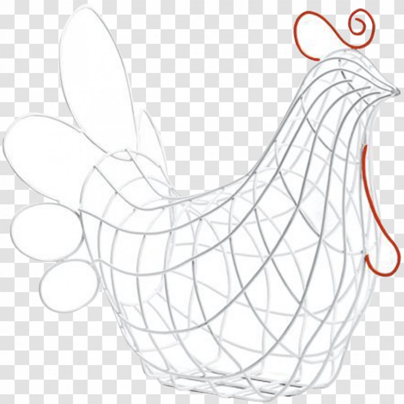 Chicken Wiring Diagram Electrical Wires & Cable Basket - Tree - Fruits Transparent PNG