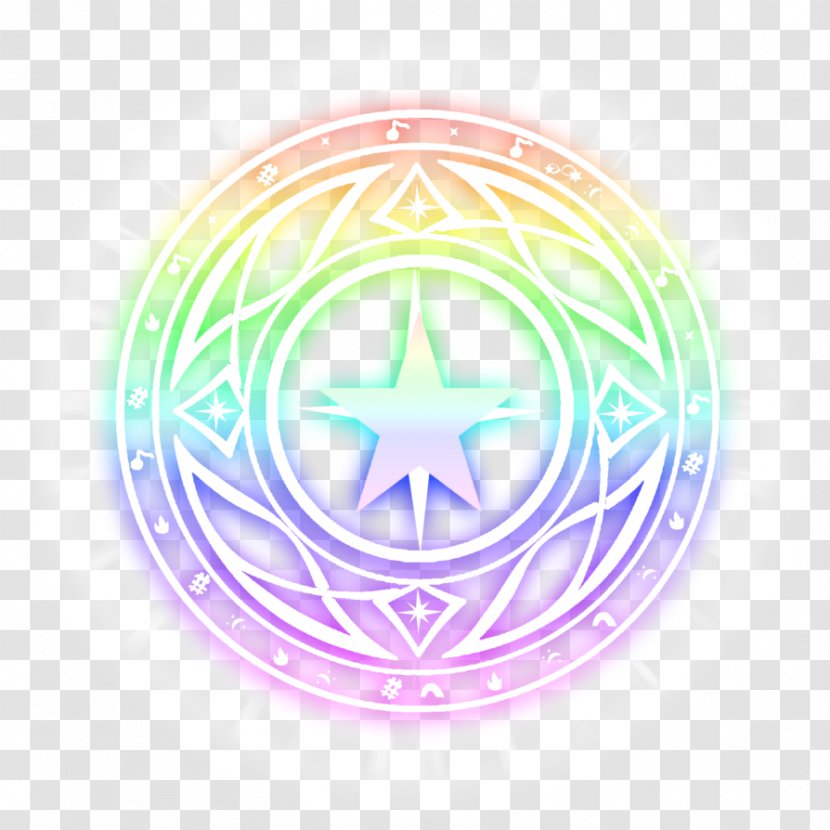 Magic Circle Drawing Transparent PNG