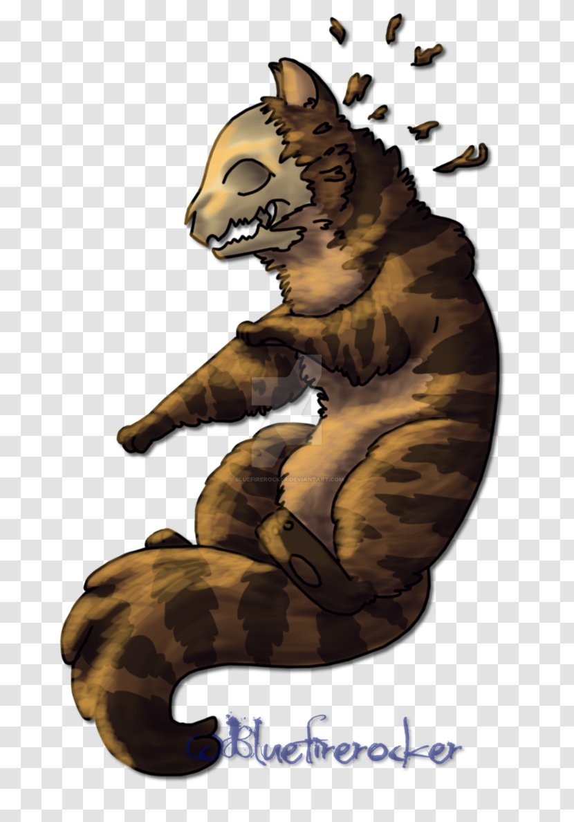 Tiger Cat Claw Cartoon - Organism Transparent PNG