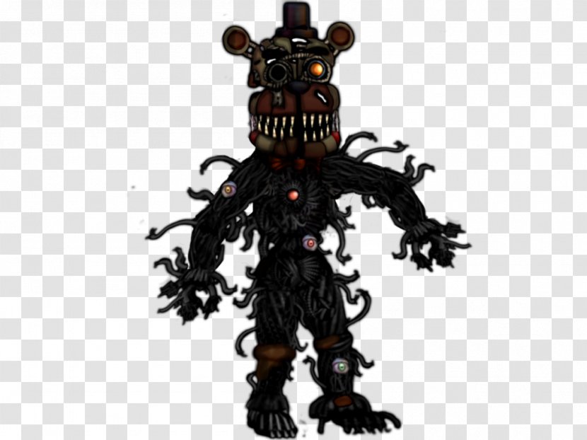 Five Nights At Freddy's 4 DeviantArt Nightmare Digital Art - Mythical Creature - Freddy Fazbear's Pizzeria Simulator Transparent PNG