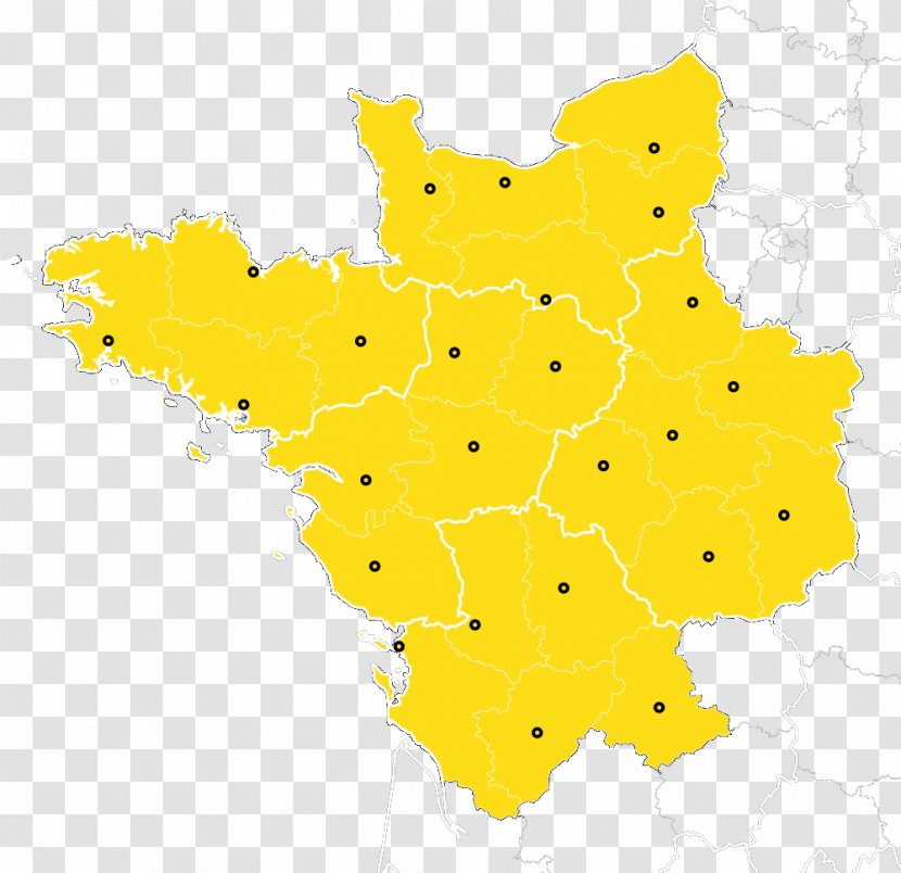 Metropolitan France Regions Of Hauts-de-France Point Relais Mondial Relay - Map Transparent PNG