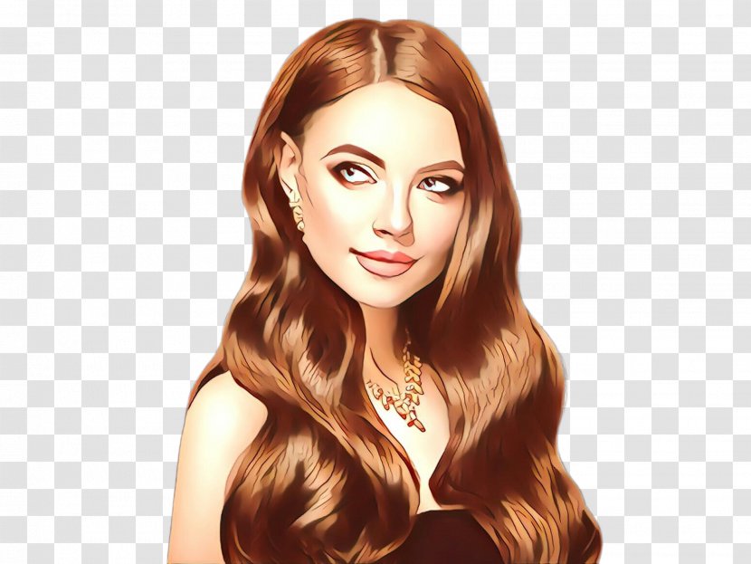 Hair Face Hairstyle Eyebrow Coloring - Blond - Chin Long Transparent PNG