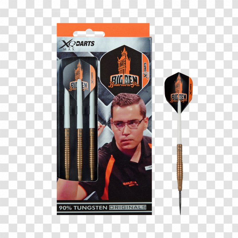 Benito Van De Pas Darts Arrow XQMAX - All Along The Watchtower - Dart Fener Transparent PNG