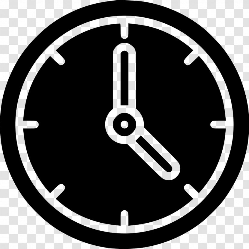 Royalty-free - Black And White - Clocktime Transparent PNG