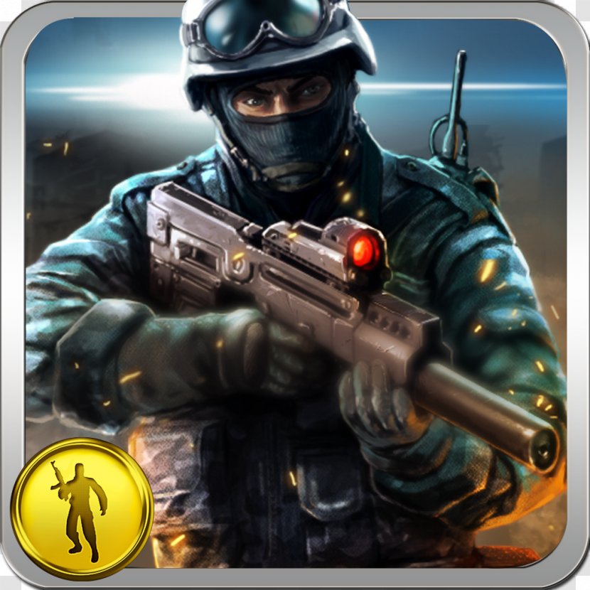 Counter-Strike 1.6 Counter Strike Portable Platform 3D Android - Helmet - Swat Transparent PNG