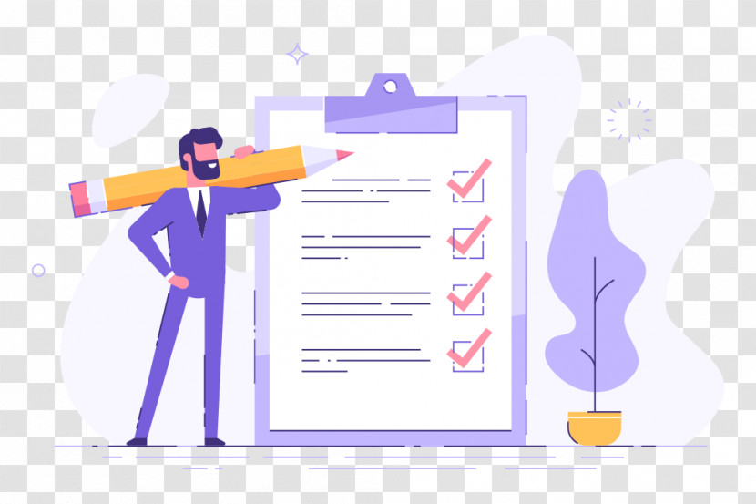 Checklist Transparent PNG