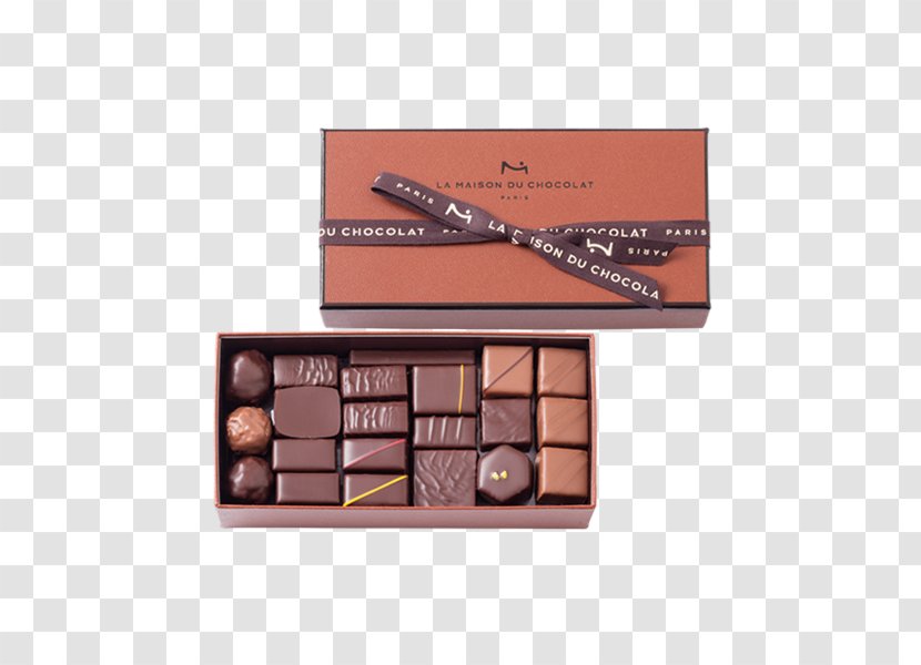 Ganache Praline Chocolate Truffle Bonbon La Maison Du Chocolat - MILK Transparent PNG