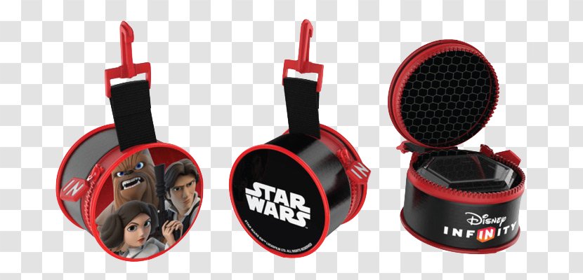 Disney Infinity 3.0 Wallet Headphones Star Wars Bag Transparent PNG