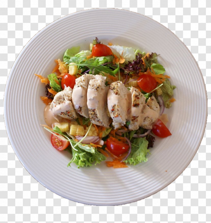 Meal Preparation Food Recipe Eating - Mediterranean - Chicken Salad Transparent PNG