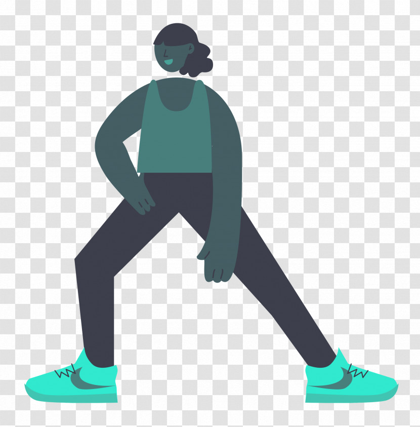 Stretching Sports Transparent PNG