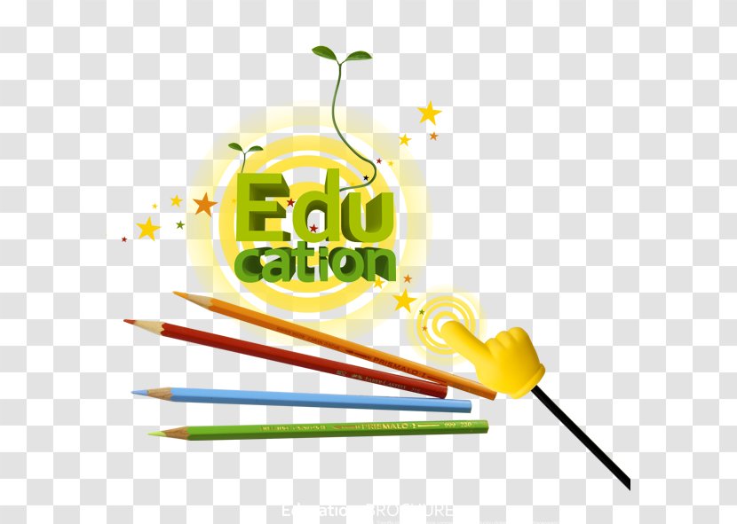Edu,cation - Yellow - Education Transparent PNG