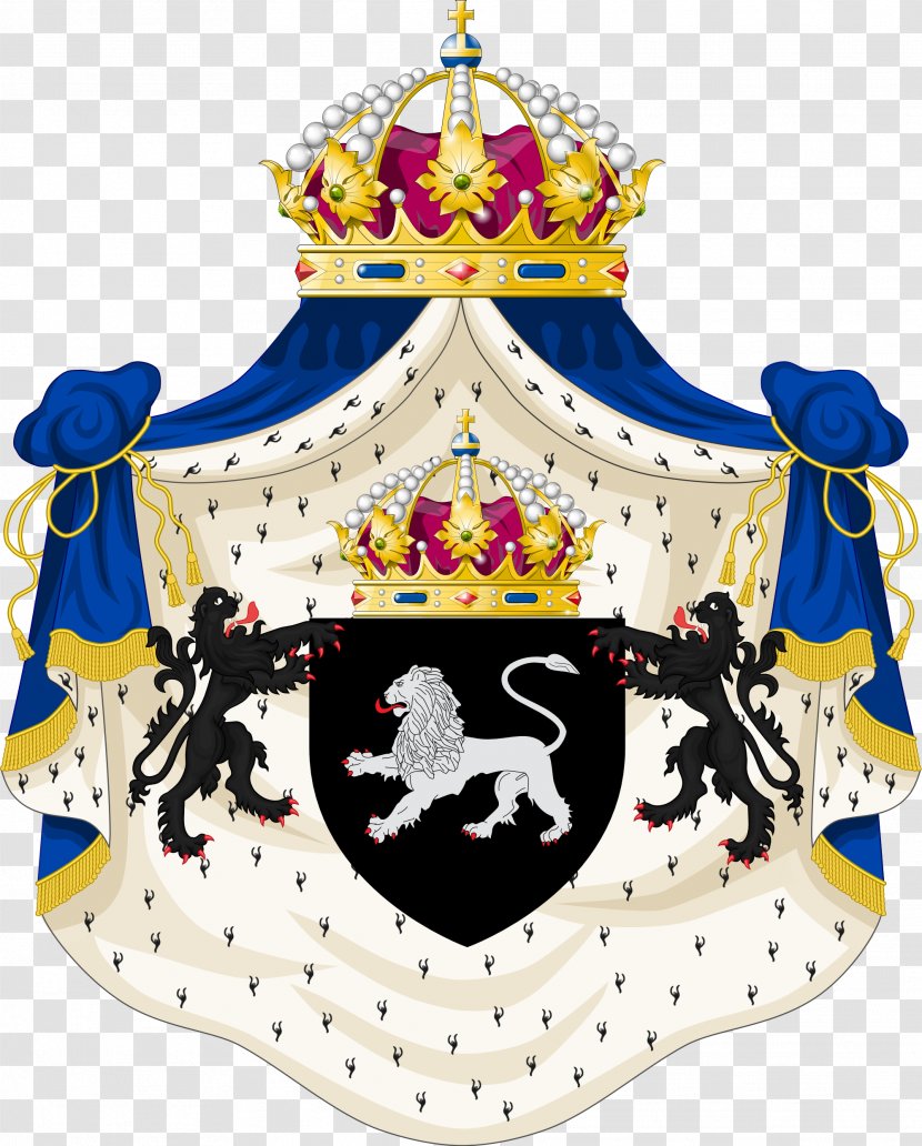 Coat Of Arms Empire Brazil Austrian Crest Angevin - Knight - Wikimedia Commons Transparent PNG