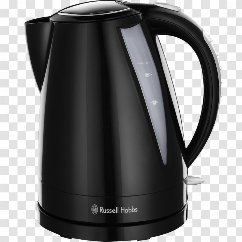 Electric Kettle Russell Hobbs Toaster Home Appliance - Teapot Transparent PNG