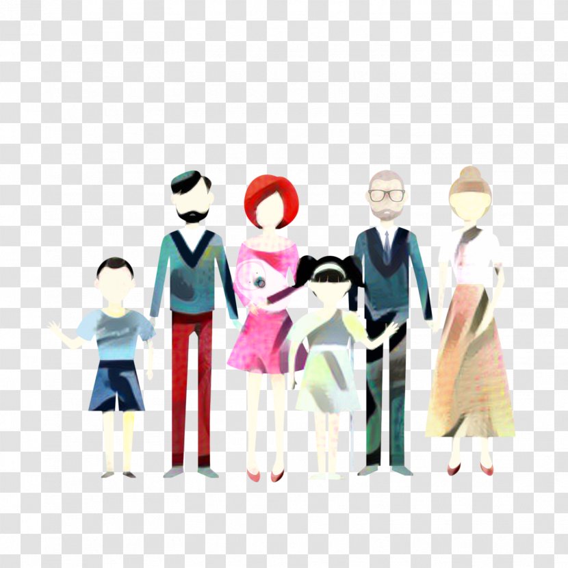 Family People - Grandparent - Tshirt Gentleman Transparent PNG