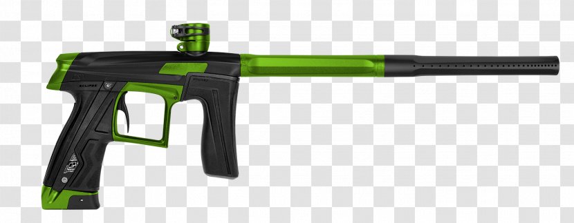 Planet Eclipse Ego Paintball Guns Edmonton Impact Tippmann - Black Transparent PNG