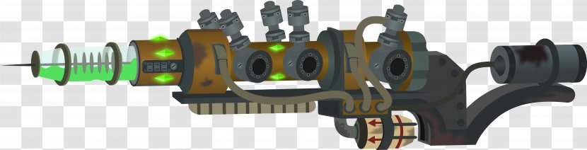 Fallout: Equestria Fallout 4 3 Plasma Weapon The Vault - Frame - Laser Gun Transparent PNG