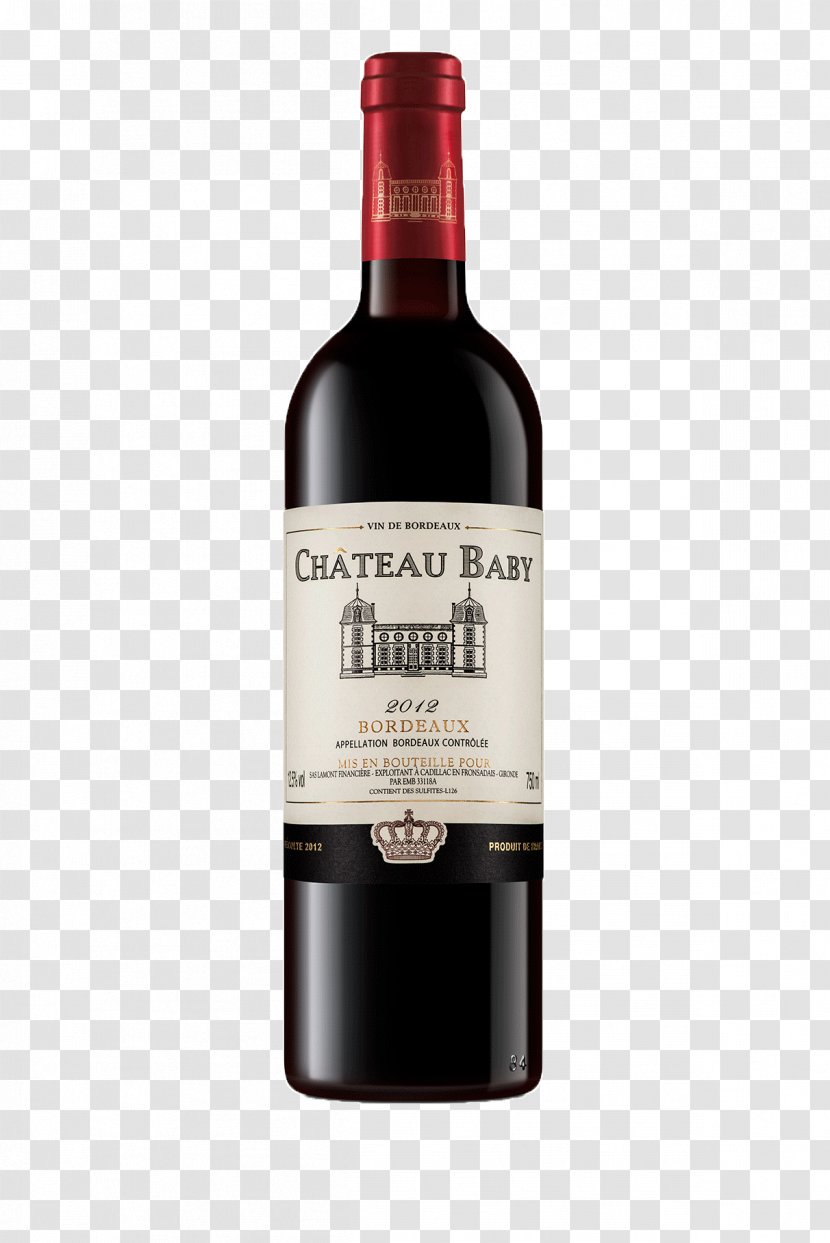 Saint-Émilion Wine Chateau Bourgneuf Cabernet Sauvignon Fronsac - Red Transparent PNG