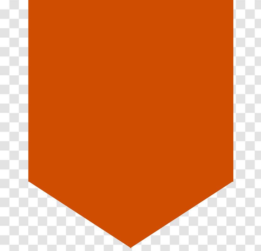 Orange - Brown - Rectangle Transparent PNG