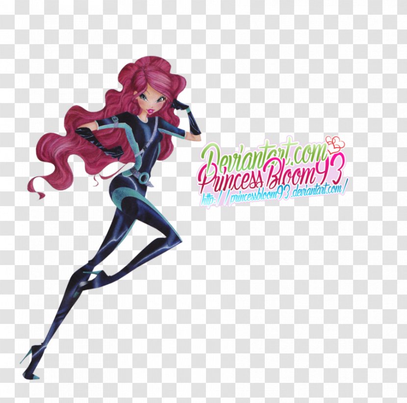 Aisha Tecna Musa Bloom Winx Club - World Of - Season 1Winx Wow Transparent PNG