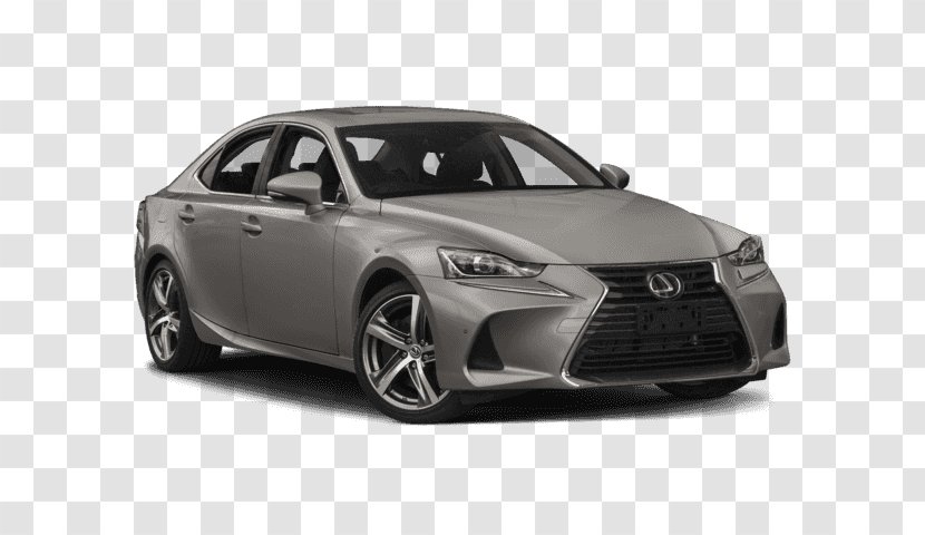 Second Generation Lexus IS Buick Car 2018 350 - Personal Luxury Transparent PNG