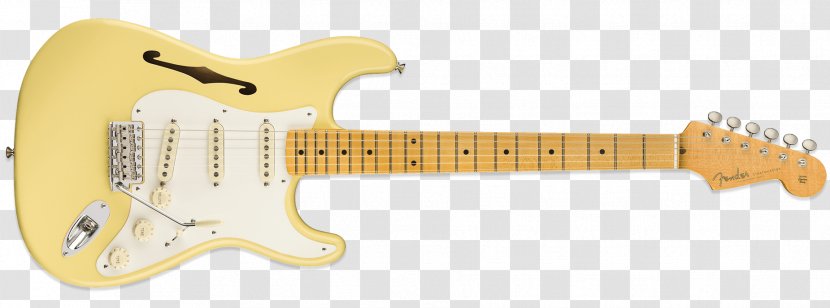 Fender Stratocaster Telecaster Thinline Eric Clapton NAMM Show Johnson - Guitar Transparent PNG