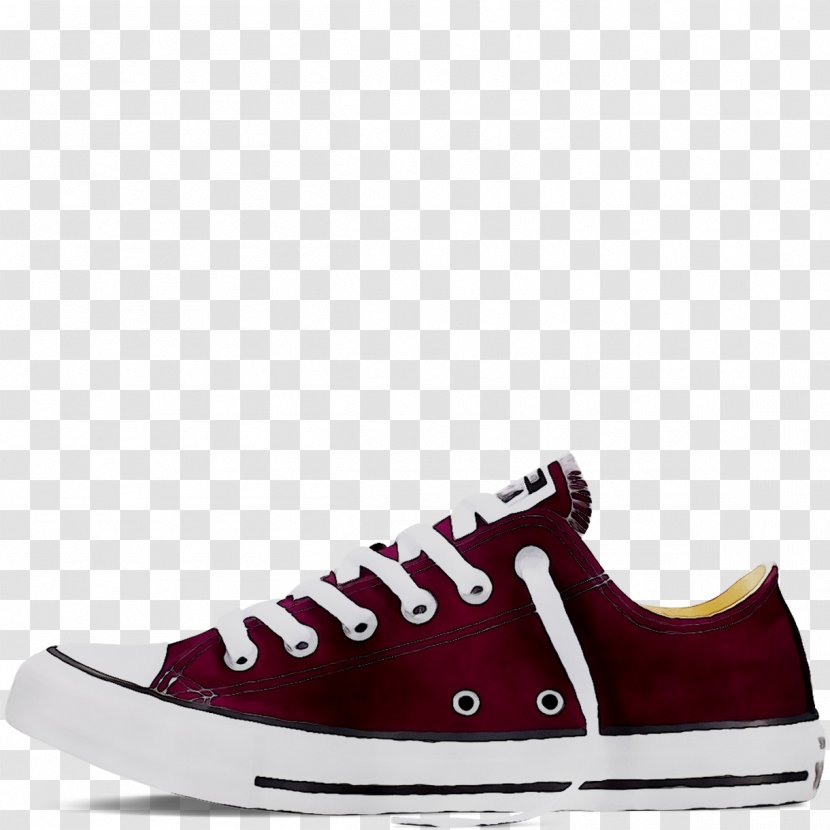 Chuck Taylor All-Stars Converse Men's All Star Shoe Sneakers - Maroon Transparent PNG