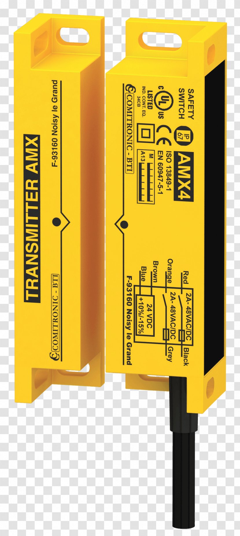 Electrical Switches Electromechanics Safety Relay Sensor - Safe Operation Transparent PNG