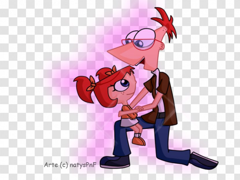 Drawing Paternity Law Perry Lays An Egg Comet Kermillian - Phineas And Ferb - Sparkles Transparent PNG