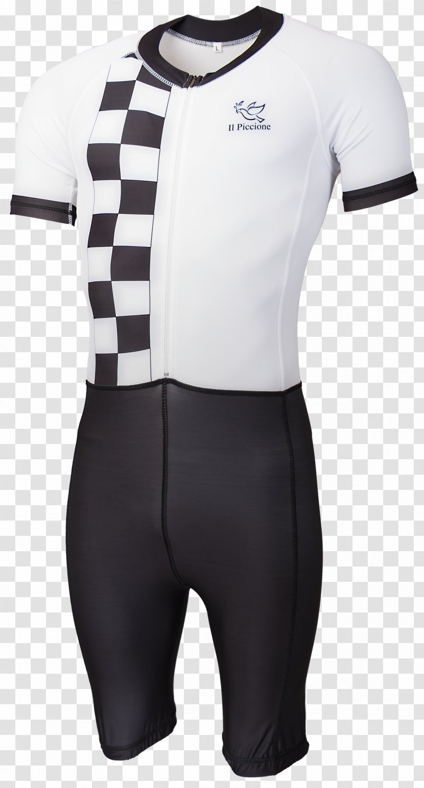 Red Sport Inline Skating Sleeve Suit - White - Event Transparent PNG