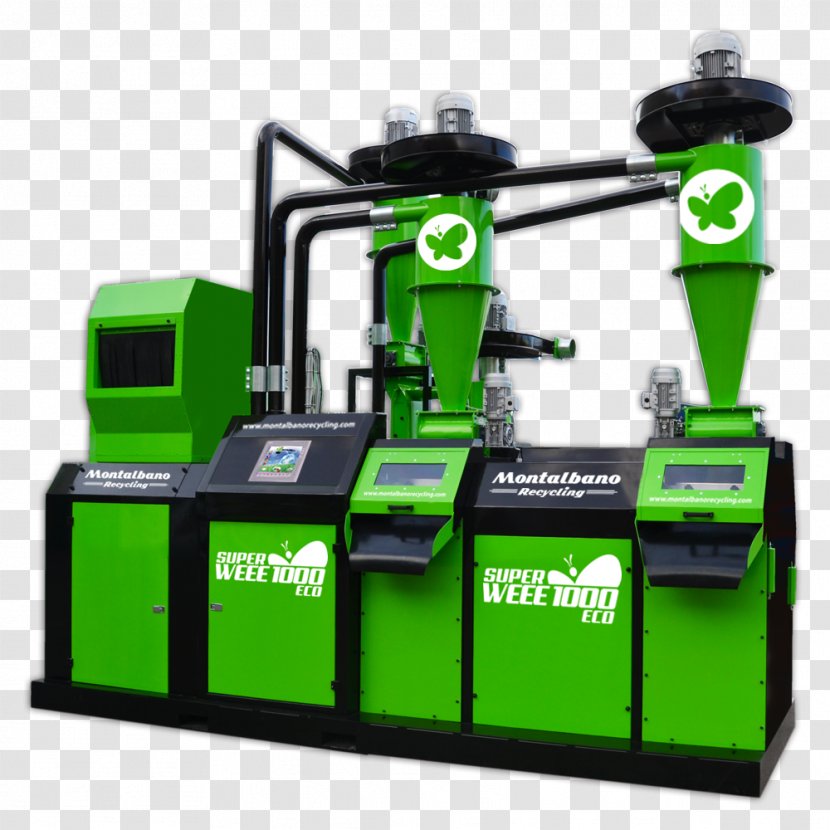 Recycling Electronic Waste Baling Wire Industry Baler - Via Del Secco Transparent PNG