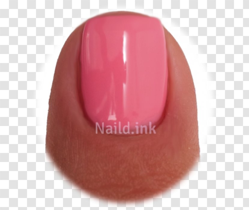 Nail Peach Transparent PNG