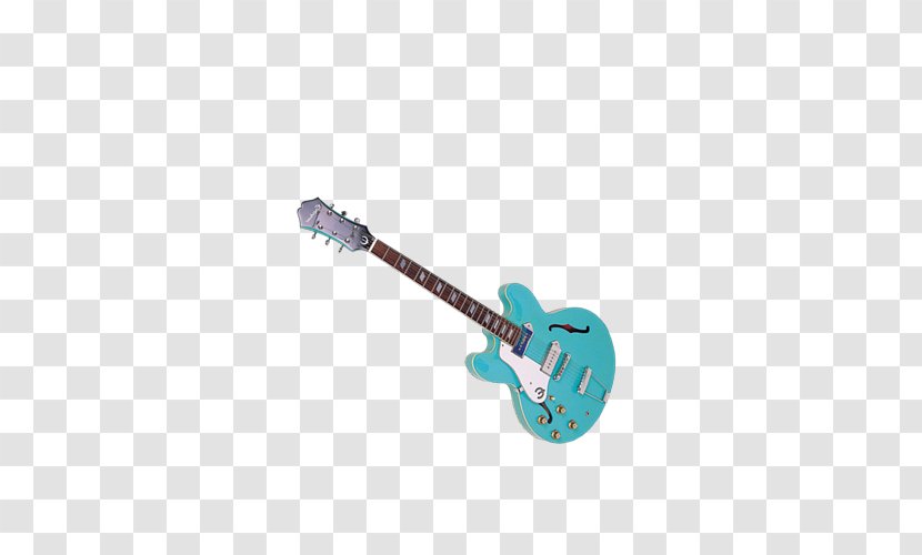 Bass Guitar - Watercolor - Musical Instruments Transparent PNG