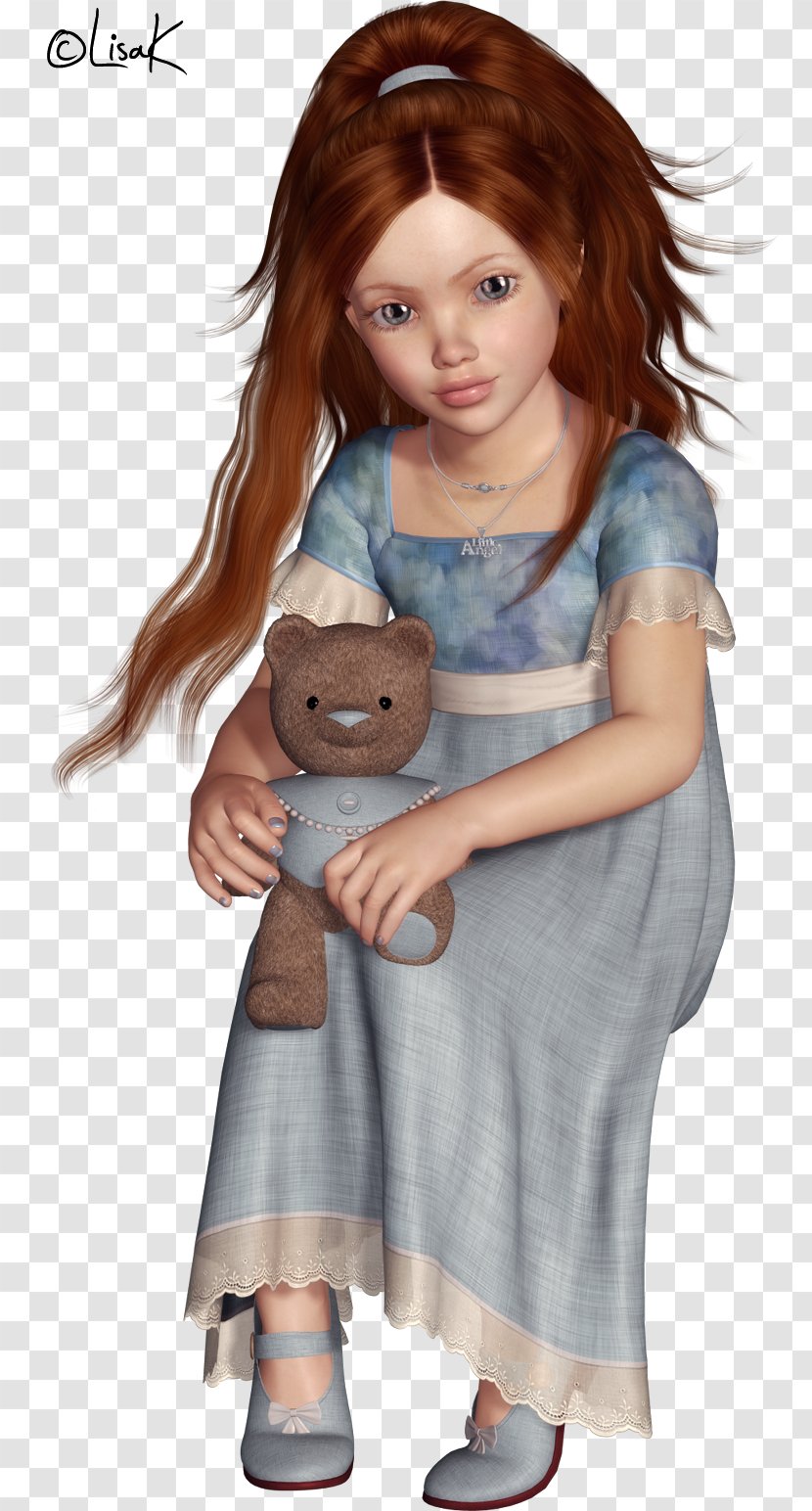 Child Centerblog Doll Elf - Frame Transparent PNG