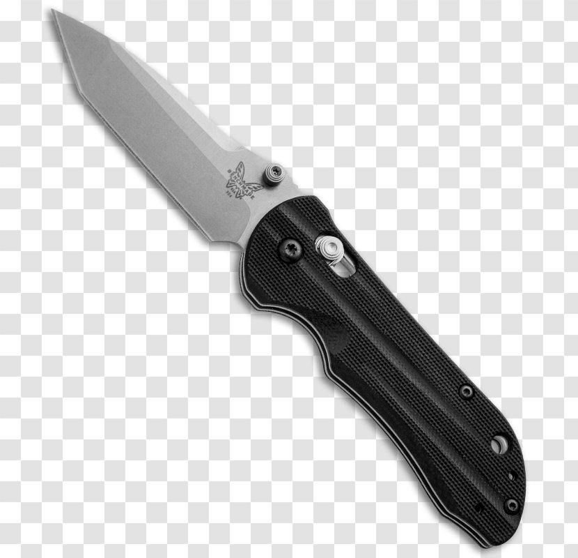Columbia River Knife & Tool Tantō Pocketknife Blade - Utility - Smooth Bench Transparent PNG