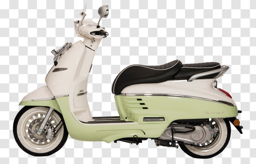 Scooter Peugeot Motorcycle Car 125ccクラス - Railing Transparent PNG
