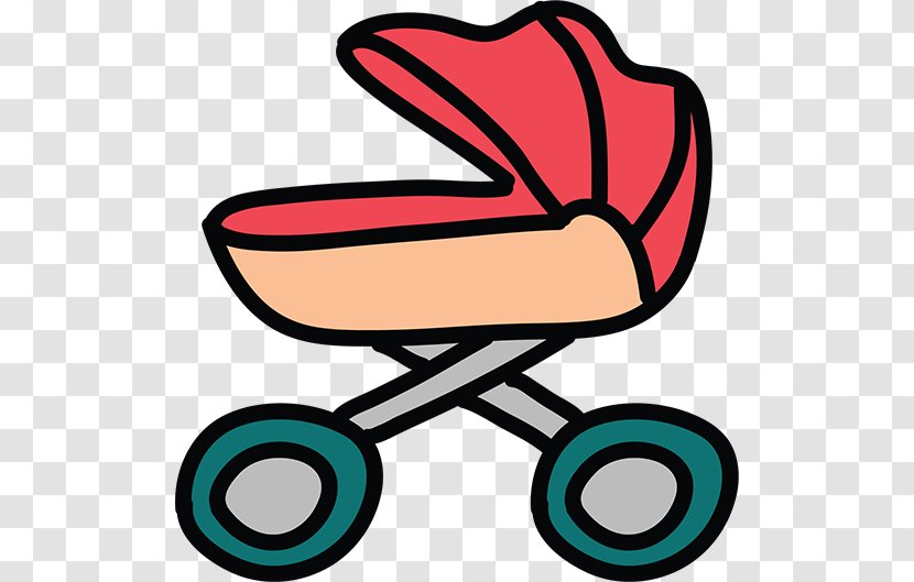 Baby Transport Infant Clip Art - Animation - Cartoon Stroller Transparent PNG